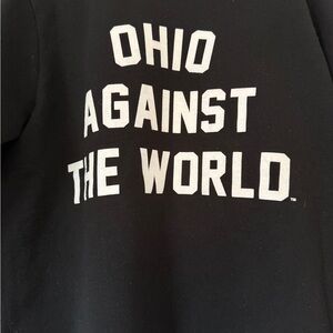 Ohio Against The World Black Sweatshirt